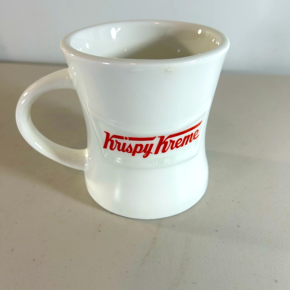 Vintage Krispy Kreme mug some fading